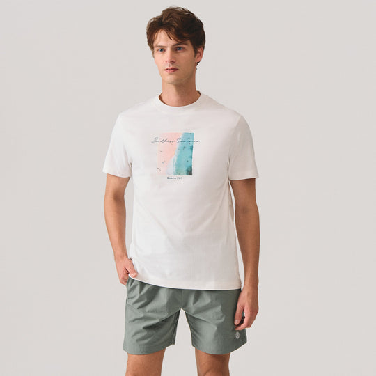 Regular Fit Endless Summer Photographic T-Shirt