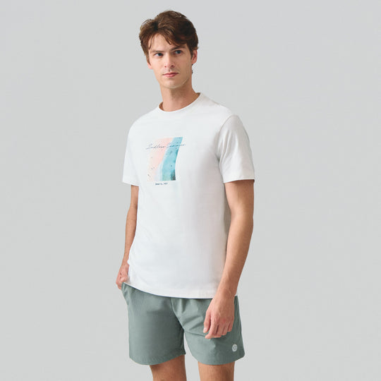 Regular Fit Endless Summer Photographic T-Shirt