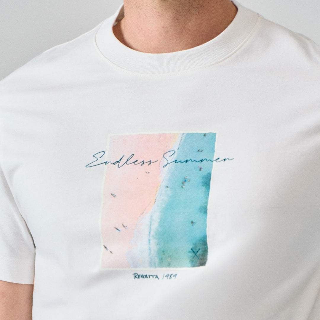 Regular Fit Endless Summer Photographic T-Shirt