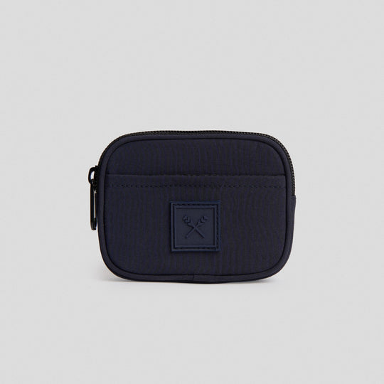 Coin Purse With Rubber Patch