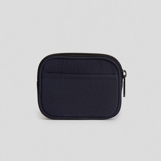 Coin Purse With Rubber Patch