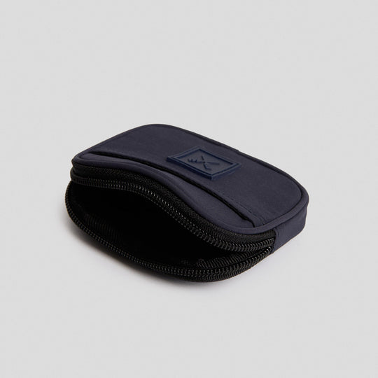 Coin Purse With Rubber Patch