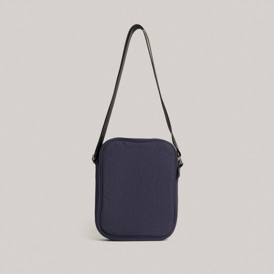 Crinkled Nylon Crossbody Bag