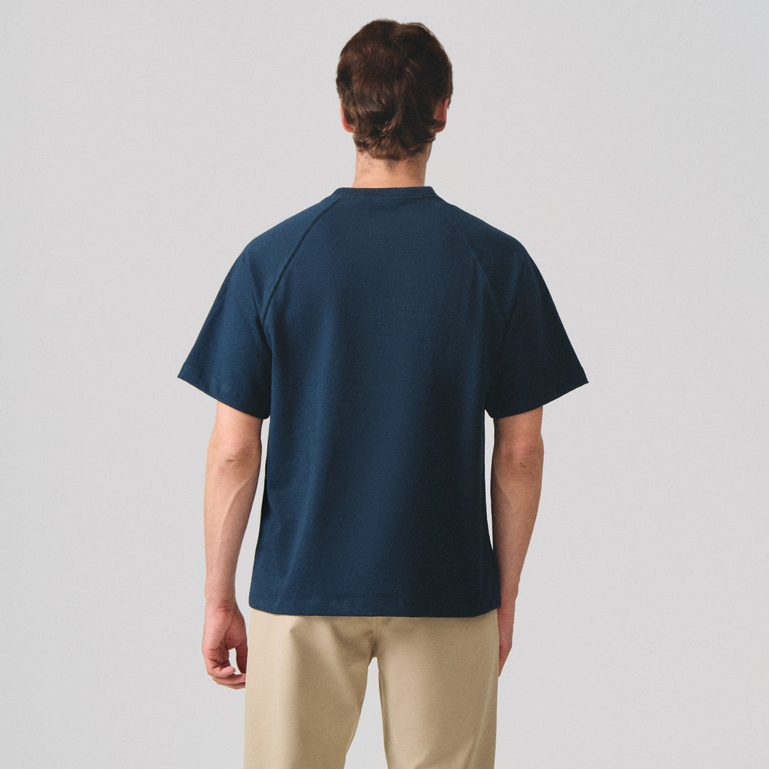 Relaxed Fit Raglan T-Shirt