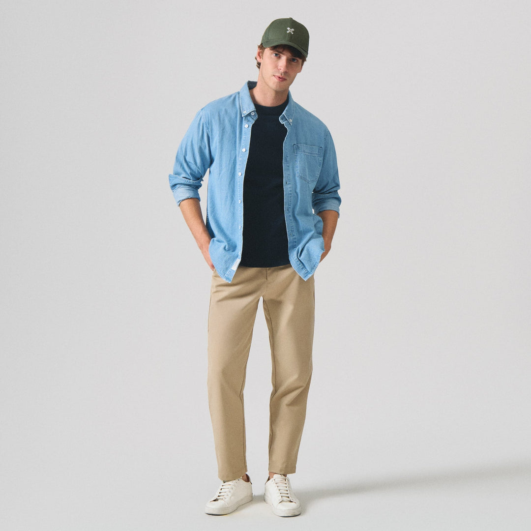 Relaxed Fit Raglan T-Shirt