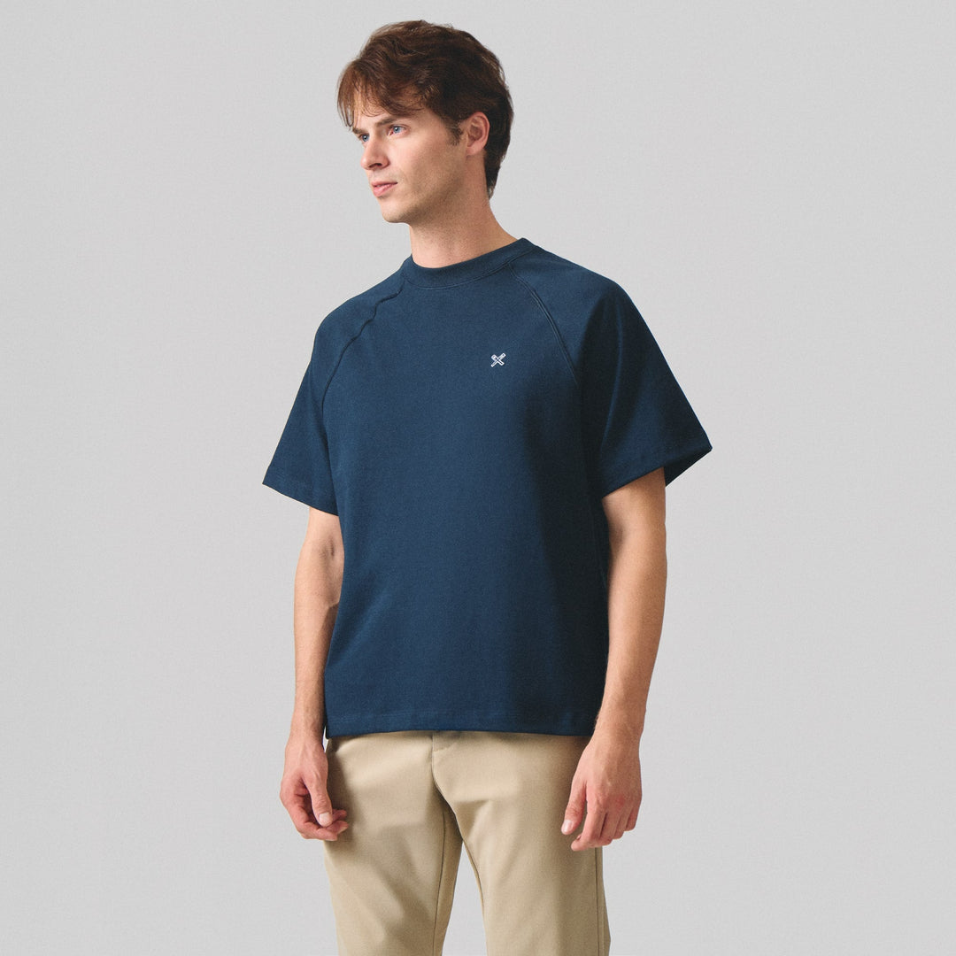 Relaxed Fit Raglan T-Shirt