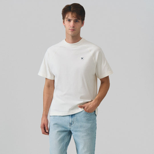 Relaxed Fit Raglan T-Shirt