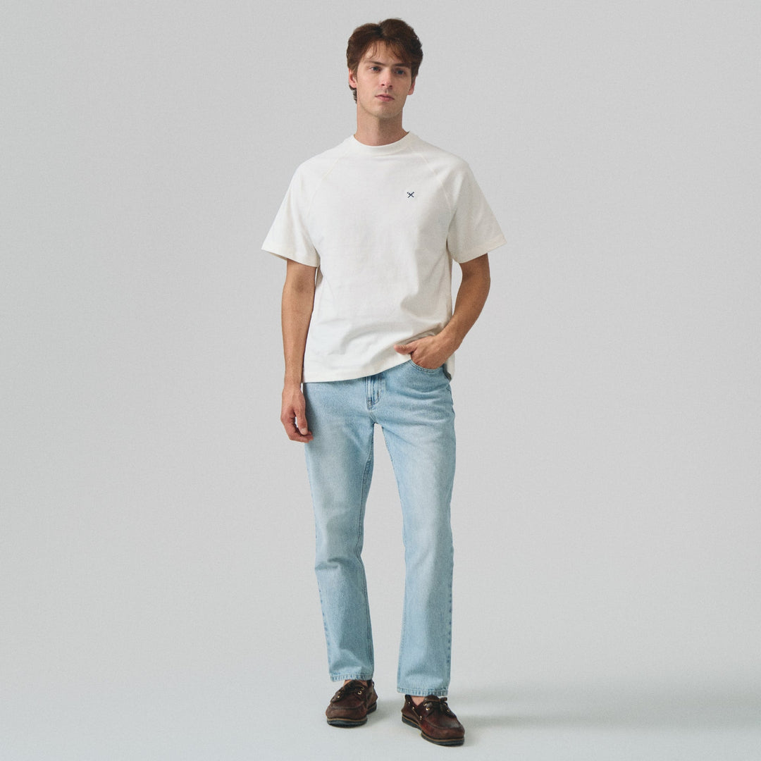 Relaxed Fit Raglan T-Shirt