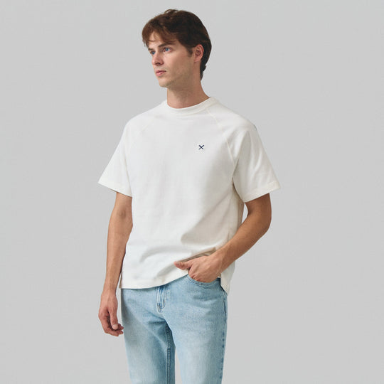 Relaxed Fit Raglan T-Shirt