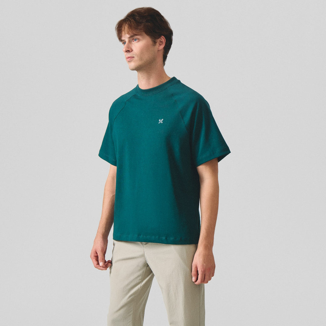 Relaxed Fit Raglan T-Shirt