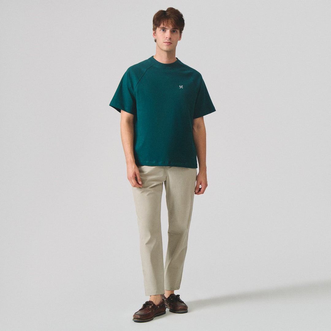 Relaxed Fit Raglan T-Shirt
