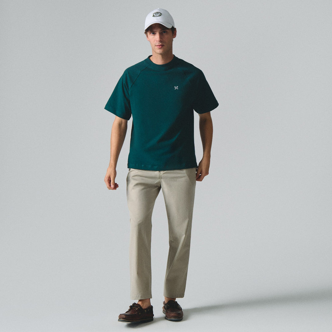 Relaxed Fit Raglan T-Shirt