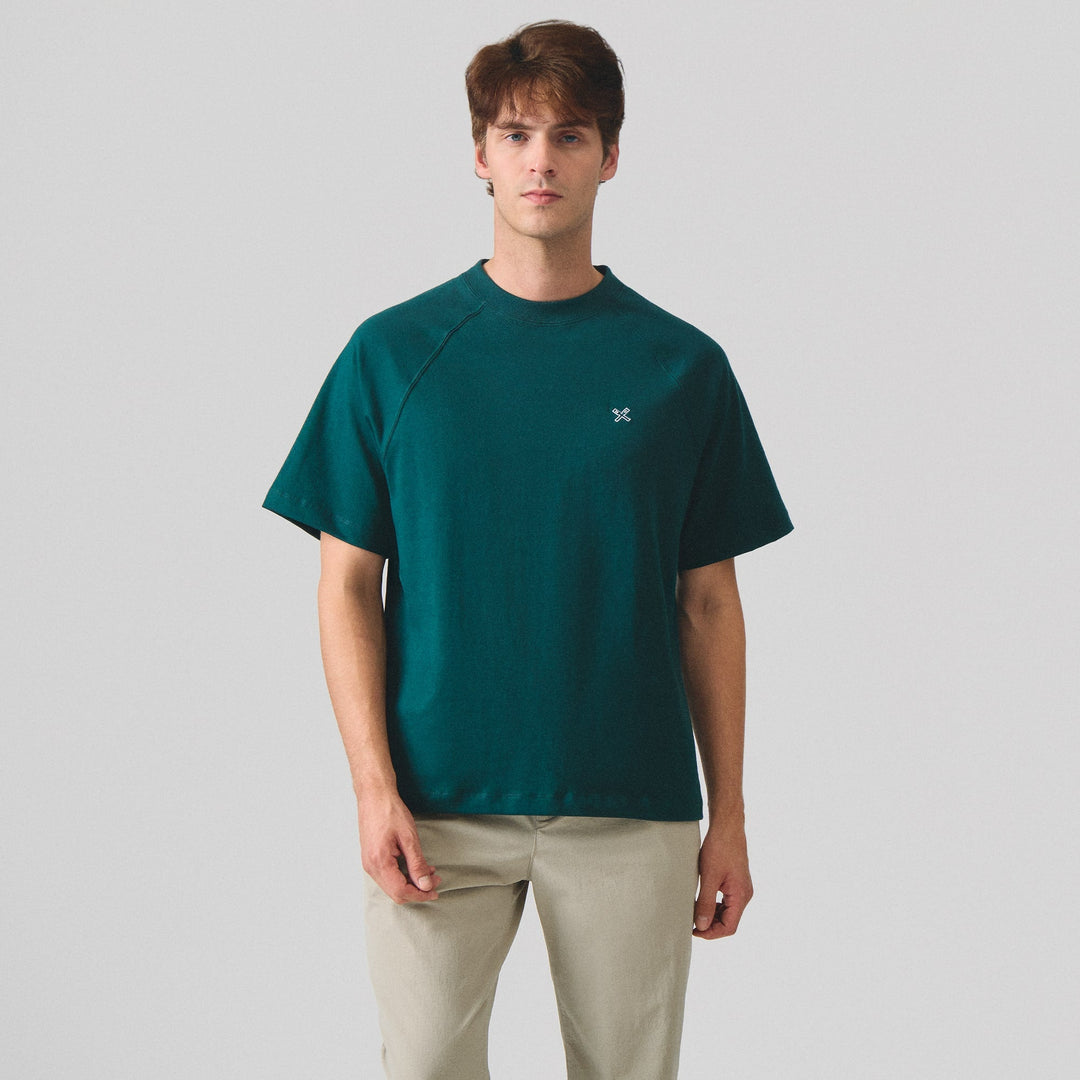 Relaxed Fit Raglan T-Shirt