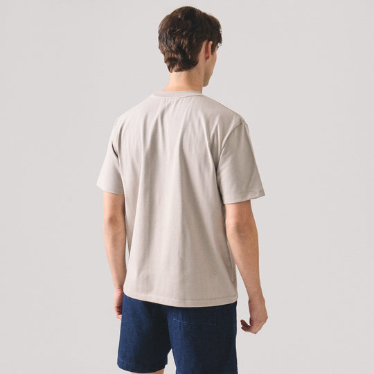 Relaxed Fit T-Shirt In Micro Stripes