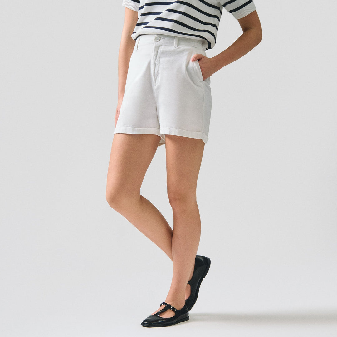 Textured Chino Shorts