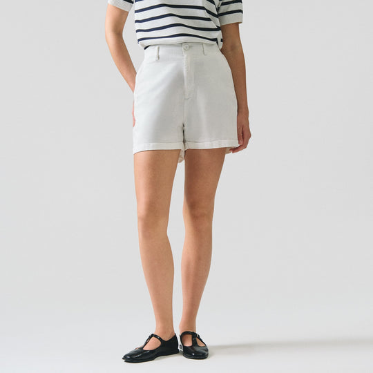 Textured Chino Shorts
