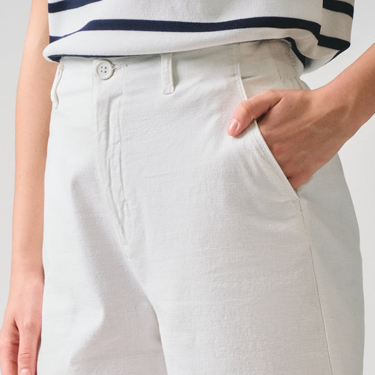 Textured Chino Shorts
