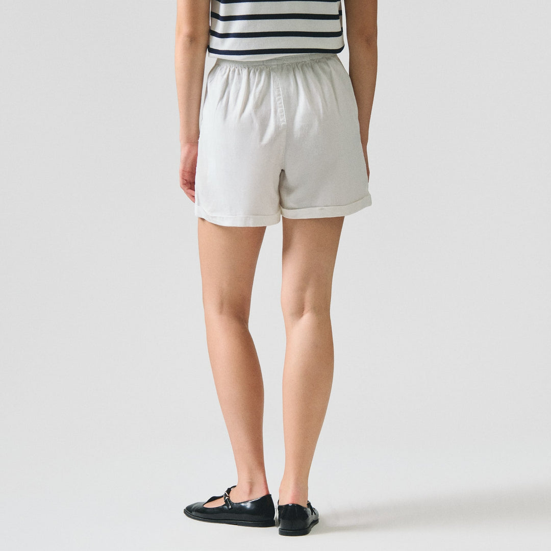 Textured Chino Shorts