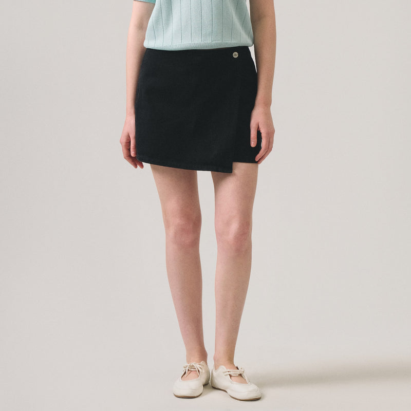 Denim Skort