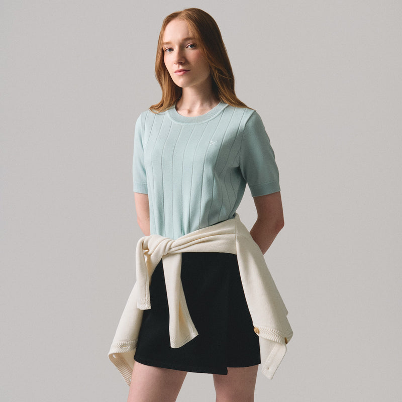 Denim Skort
