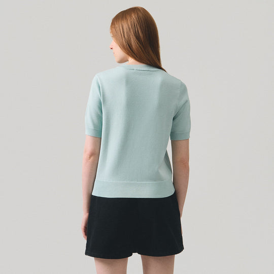 Textured Knit Top