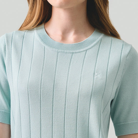 Textured Knit Top