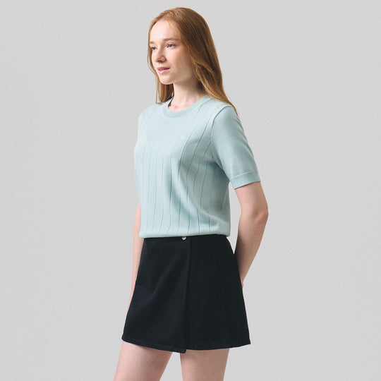 Textured Knit Top