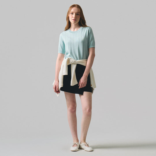 Textured Knit Top