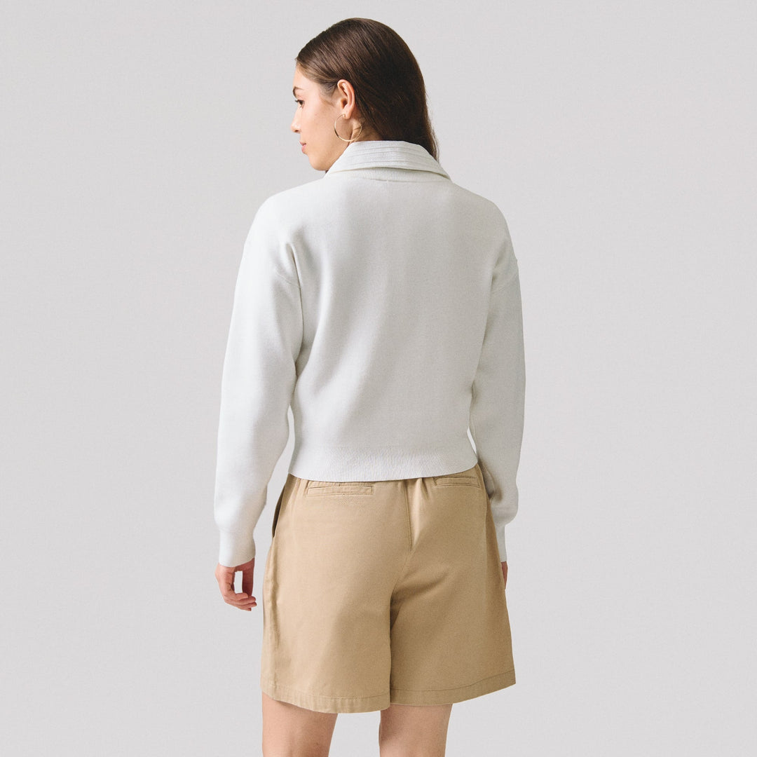 V-Neck Pull Over Sweater
