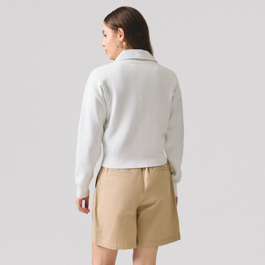 V-Neck Pull Over Sweater