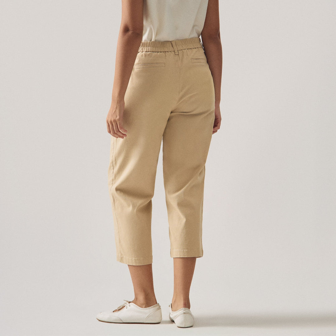 Straight Fit Trousers