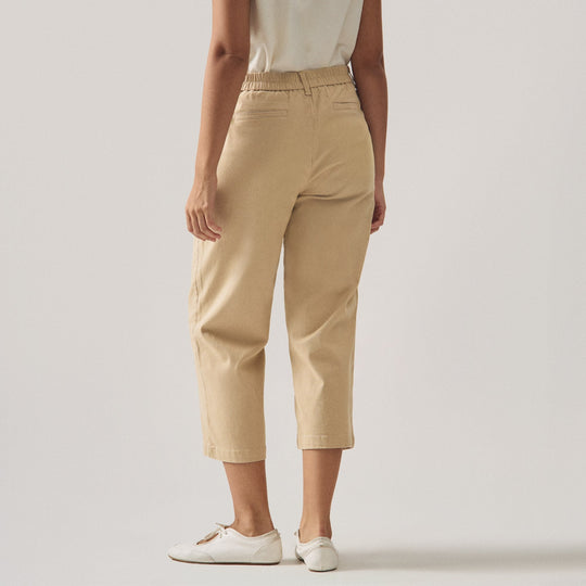 Straight Fit Trousers