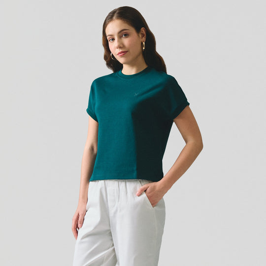 Pique Dolman T-Shirt