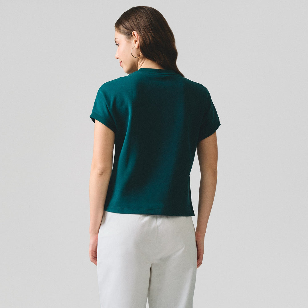 Pique Dolman T-Shirt