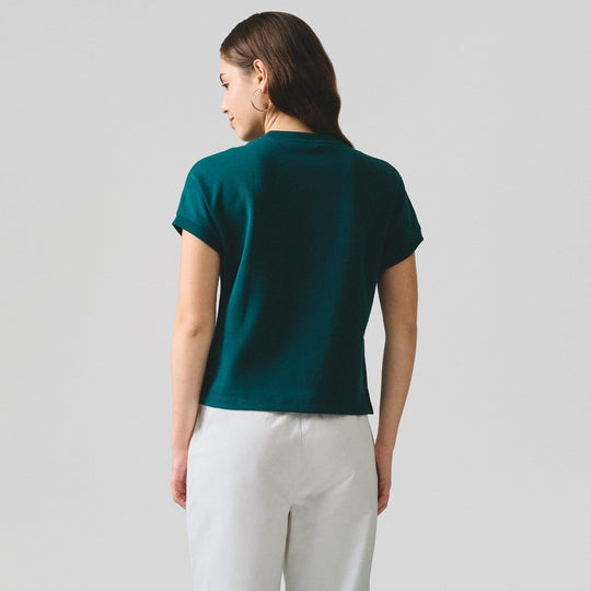 Pique Dolman T-Shirt
