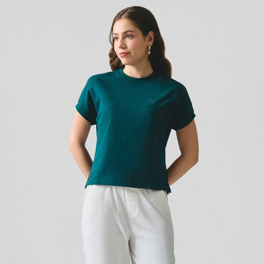 Pique Dolman T-Shirt