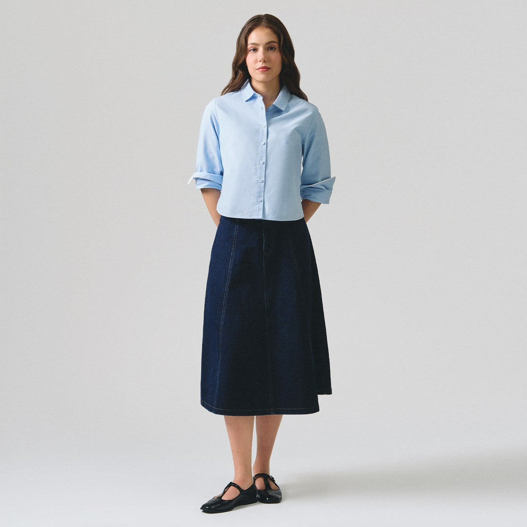 Long Sleeves Button Down Shirt