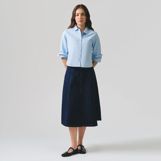 Long Sleeves Button Down Shirt