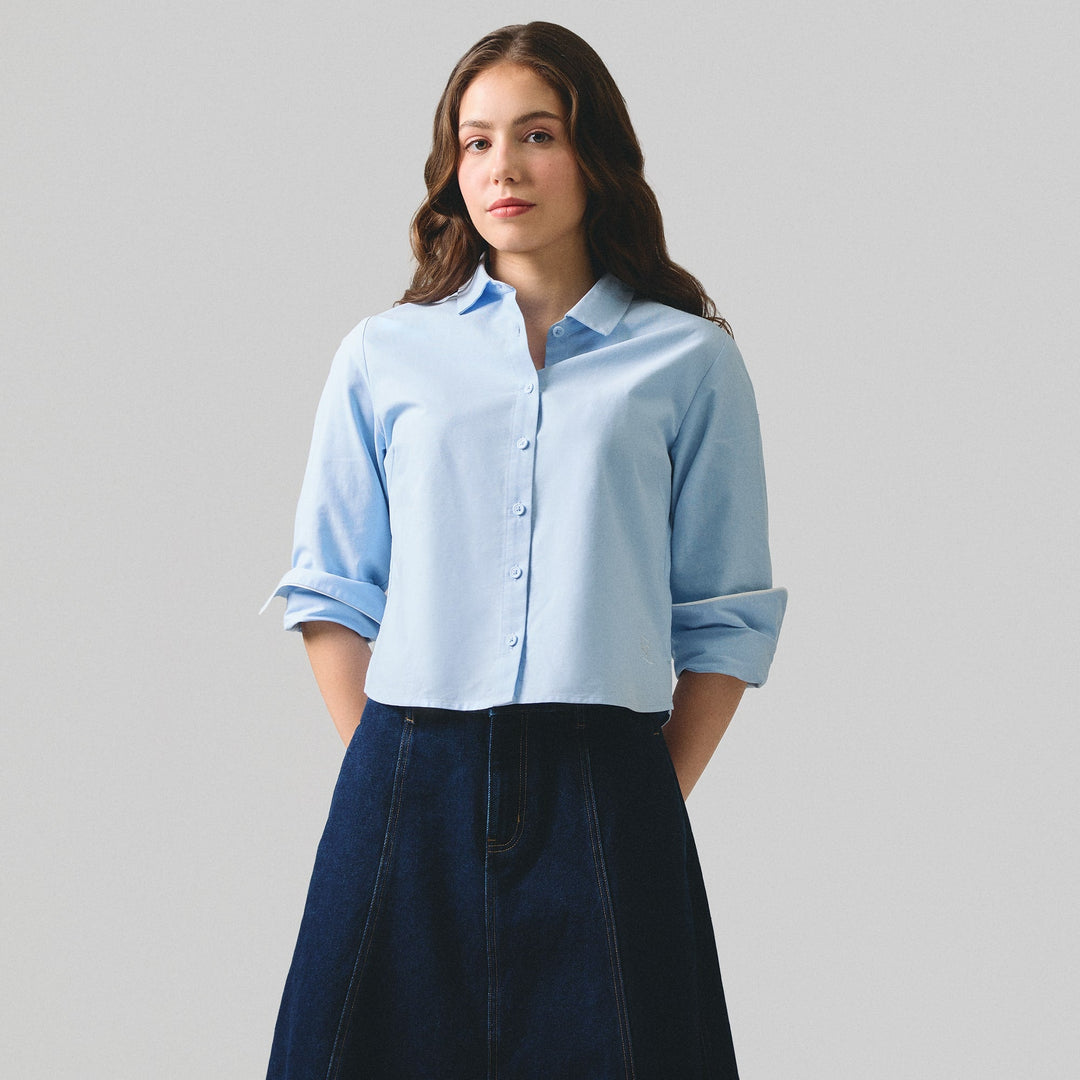 Long Sleeves Button Down Shirt