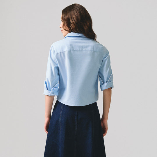 Long Sleeves Button Down Shirt