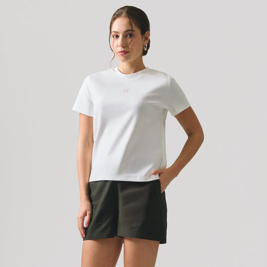 Regular Fit T-Shirt With Monogram