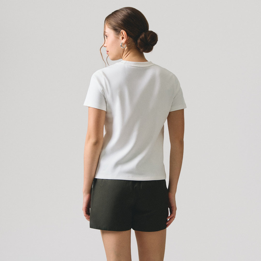 Regular Fit T-Shirt With Monogram