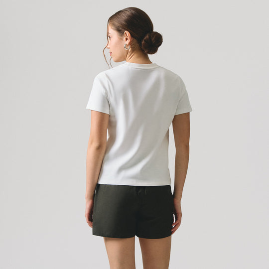 Regular Fit T-Shirt With Monogram