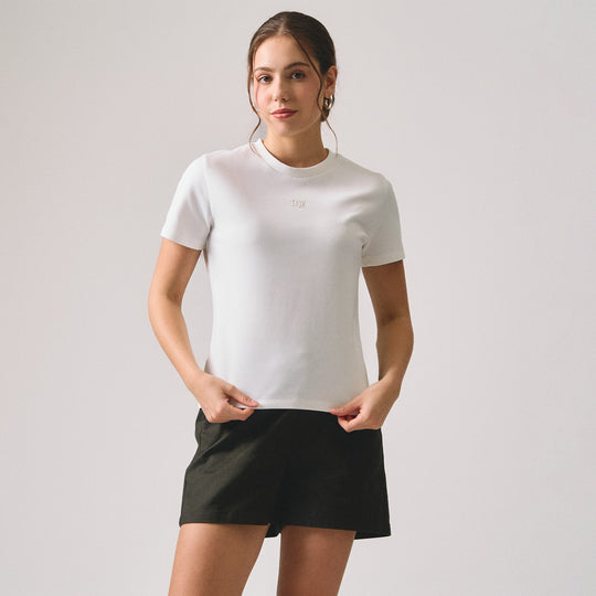 Regular Fit T-Shirt With Monogram