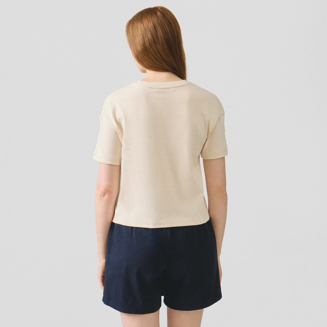 Relaxed Fit Basic T-Shirt