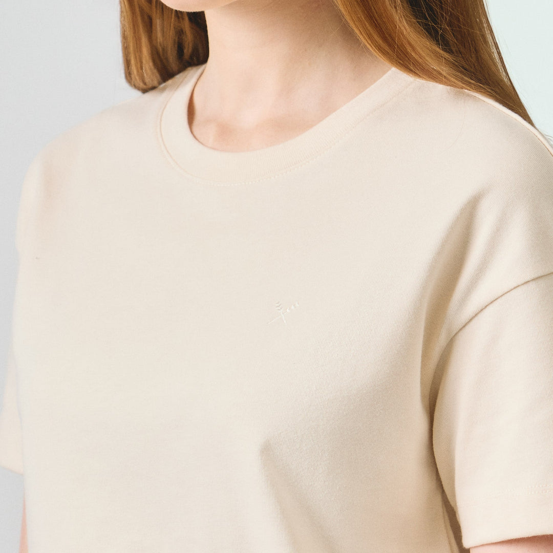 Relaxed Fit Basic T-Shirt