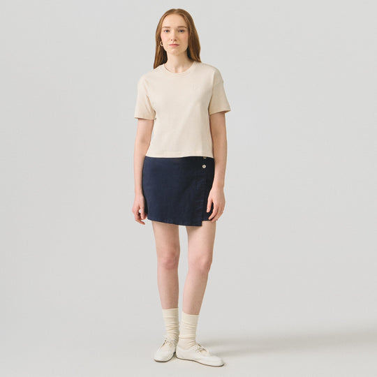 Relaxed Fit Basic T-Shirt