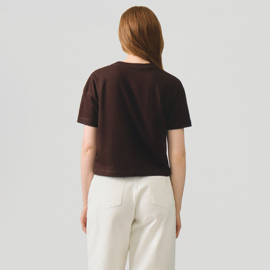 Relaxed Fit Basic T-Shirt