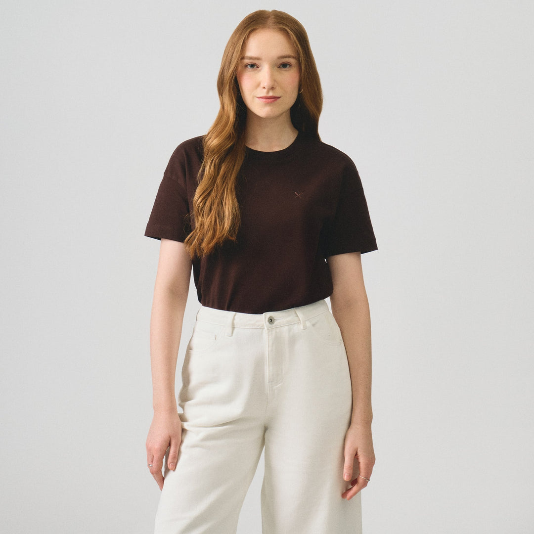 Relaxed Fit Basic T-Shirt