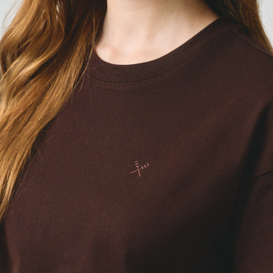 Relaxed Fit Basic T-Shirt